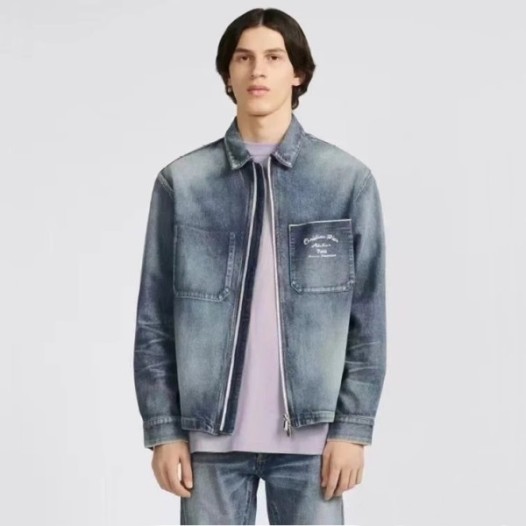 ❤디올 남성 블루 자켓 - Dior Mens Blue Jackets - di432x