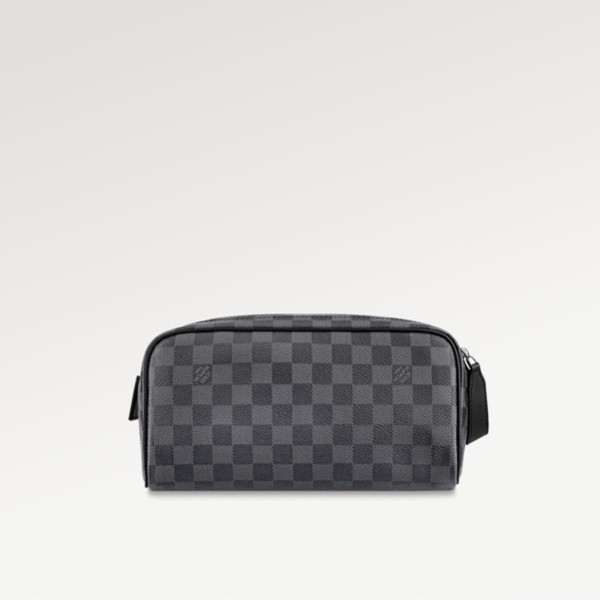 ✨루이비통 남성 모노그램 블랙 핸드백 - Louis vuitton Mens Black Hand Bag - lv821x
