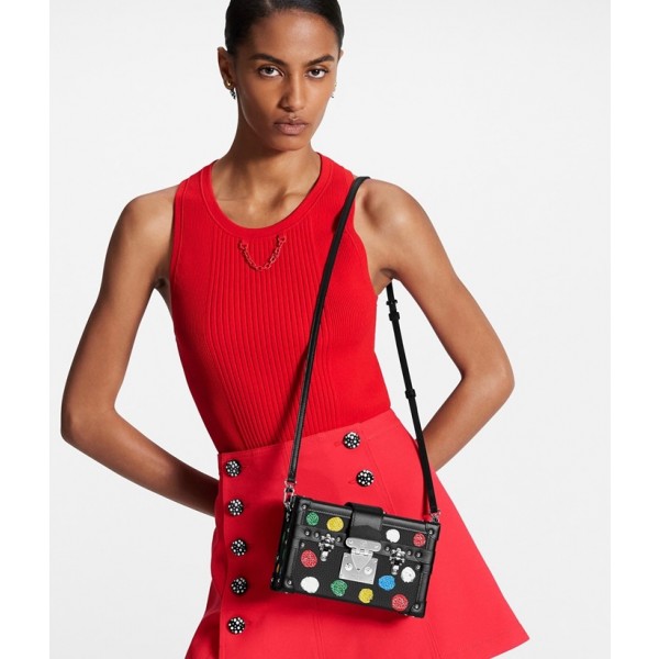 ✨루이비통 여성 블랙 카메라백 - Louis vuitton Womens Black Camera Bag - lv829x