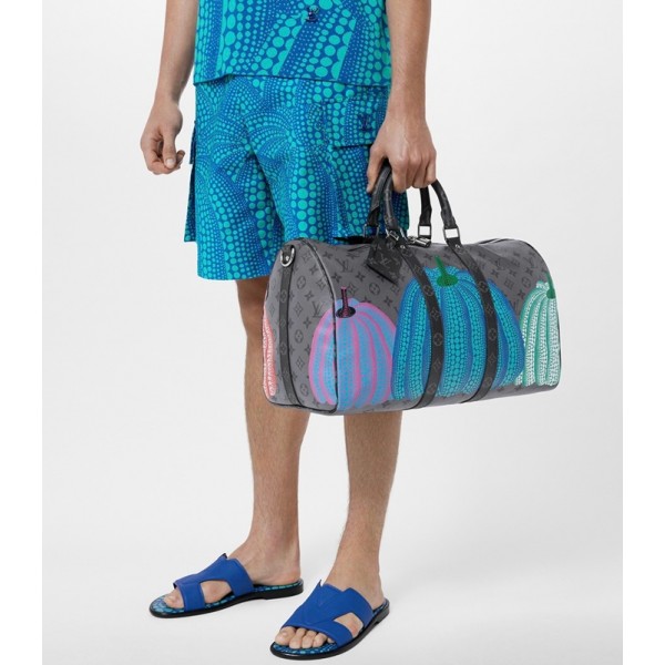 ✨루이비통 남성 블랙 키폴 - Louis vuitton Mens Black Keepall - lv832x