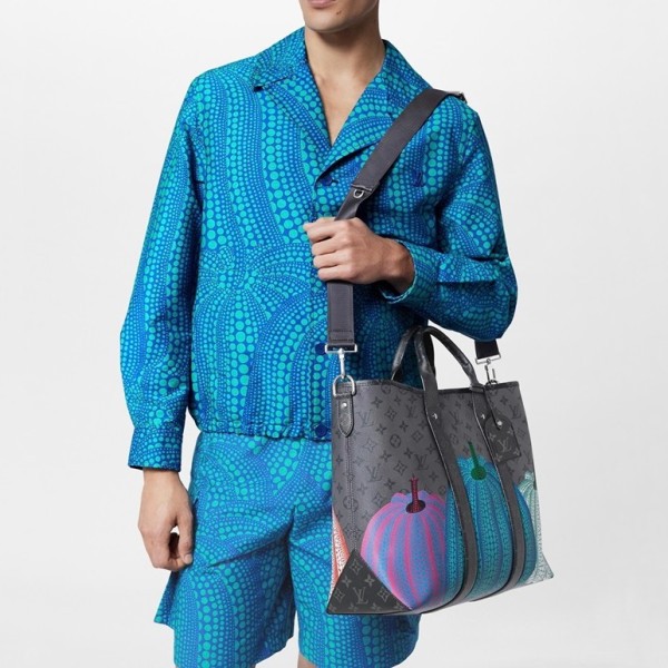 ✨루이비통 남성 블랙 크로스백 - Louis Vuitton Mens Black Cross Bag - lv834x