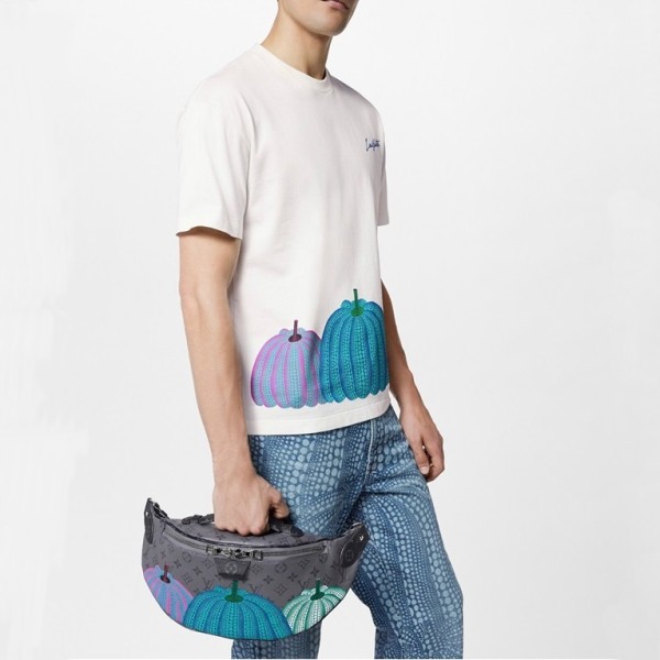 ✨루이비통 남성 블랙 벨트백 - Louis Vuitton Mens Black Belt Bag - lv835x