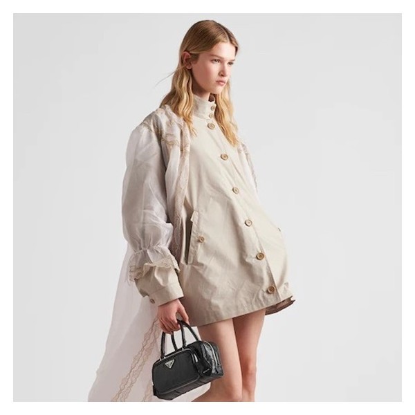 ✨프라다 여성 블랙 토트백 - Prada Womens Black Tote Bag - pr442x