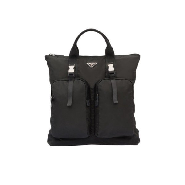 ✨프라다 남성 블랙 백팩 - Prada Mens Black Back Pack - pr444x