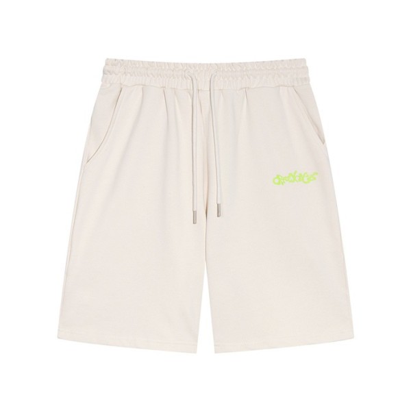 ✨오프화이트 남성 화이트 캐쥬얼 반바지 - Off white Mens White Half-pants - of47x