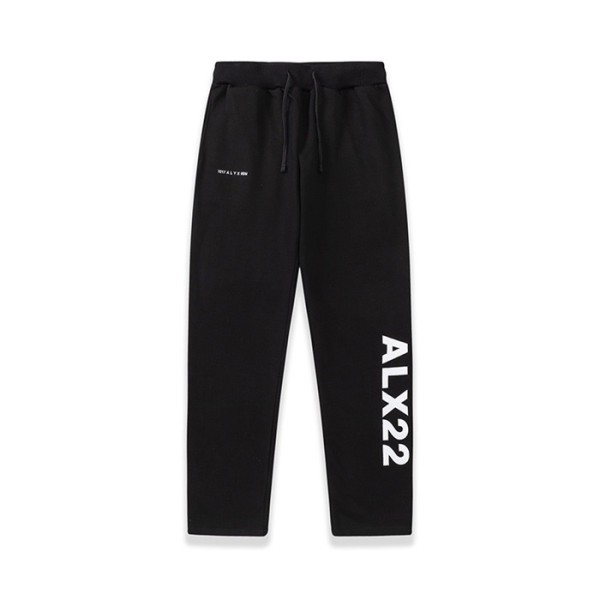 ✨알릭스 남성 블랙 트레이닝 팬츠 - ALYX Mens Black Pants - al04x