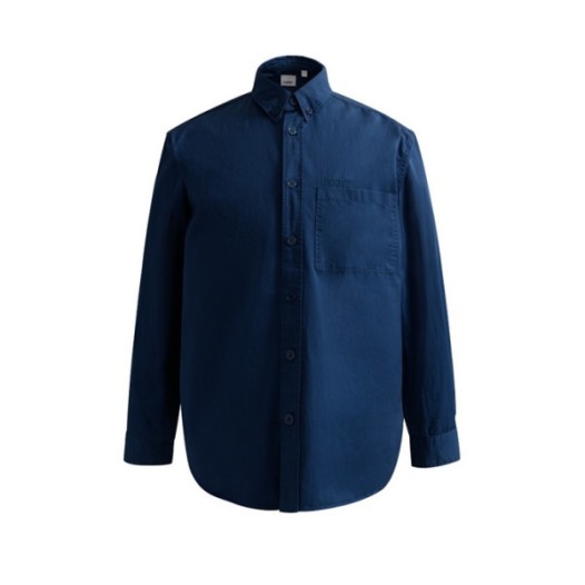 ❤버버리 남성 베이직 블루 셔츠 - Burberry Mens Blue Tshirts - bu161x