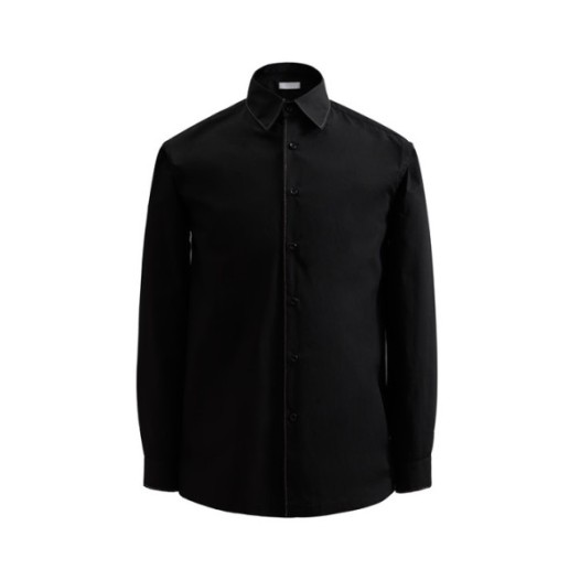 ❤프라다 남성 모던 블랙 셔츠 - Prada Mens Black Tshirts - pr435x