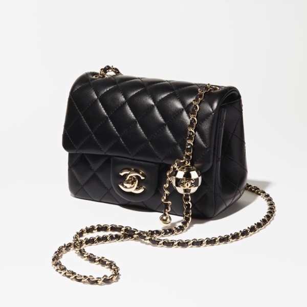 ✨샤넬 여성 블랙 크로스백 - Chanel Womens Black Cross Bag - ch100x