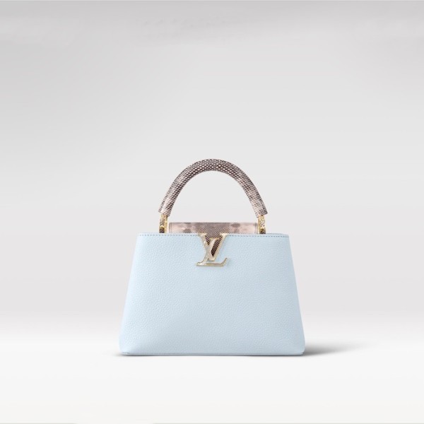 ✨루이비통 여성 블루 토트백 - Louis vuitton Womens Blue Tote Bag - lv858x