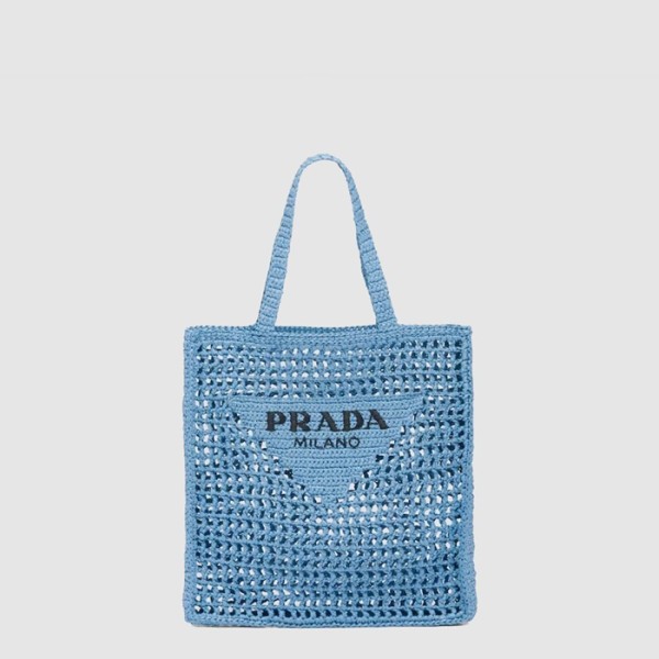 ✨프라다 여성 크로셰 토트백 1BG393 - Prada Womens Crochet Tote Bag - pr476x