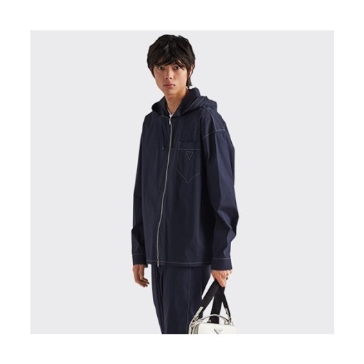 ❤프라다 남성 모던 네이비 자켓 - Prada Mens Navy Jackets - pr490x