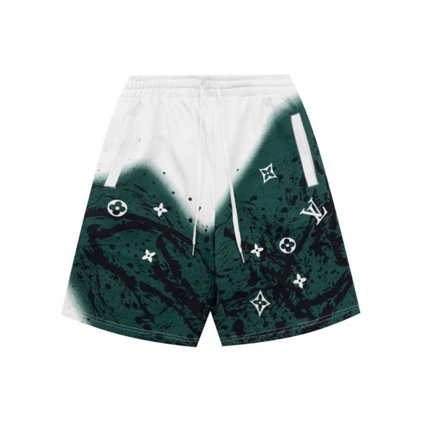 ✨루이비통 남성 그린 반바지 - Louis vuitton Mens Green Half-pants - lv887x