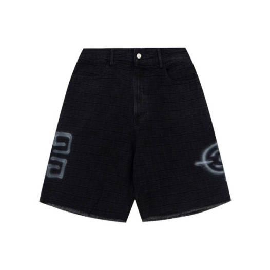 ❤지방시 남성 캐쥬얼 블랙 반바지 - Givenchy Mens Black Half-pants - gi244x