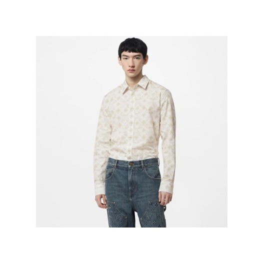 ❤루이비통 남성 화이트 셔츠 - Louis vuitton Mens White Tshirts - lv904x