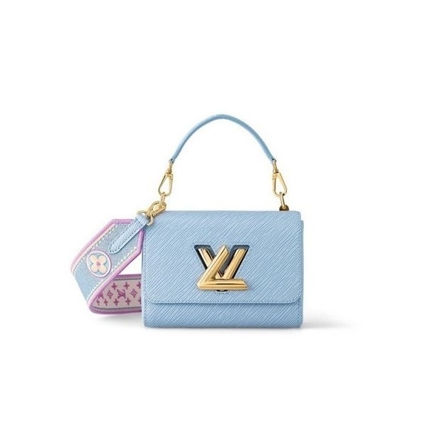 ✨루이비통 여성 블루 트위스트백 - Louis vuitton Womens Blue Twist Bag - lv910x