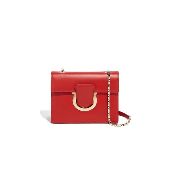 ✨페라가모 여성 레드 크로스백 - Ferragamo Womens Red Cross Bag - sf20x