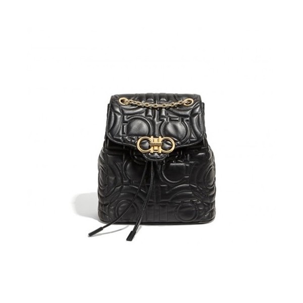 ✨페라가모 여성 블랙 백팩 - Ferragamo Womens Black Bag Pack - sf29x