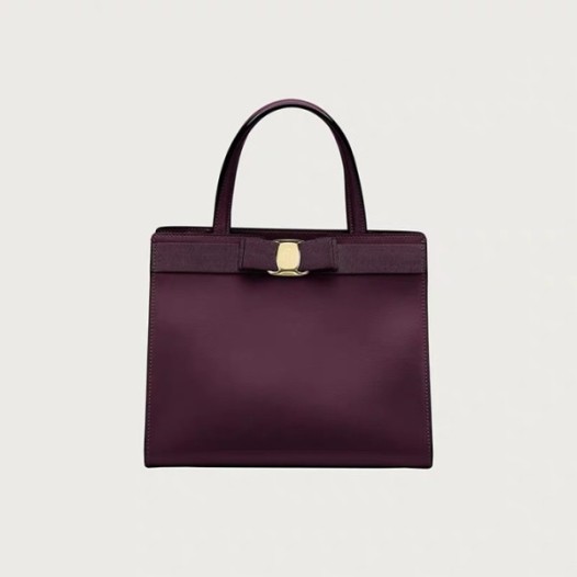 ❤페라가모 여성 바라보우 탑핸들 - Ferragamo Womens Vara Bow top handle - sf32x
