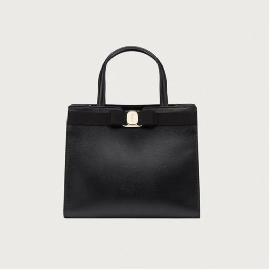 ❤페라가모 여성 바라보우 탑핸들 - Ferragamo Womens Vara Bow top handle - sf34x