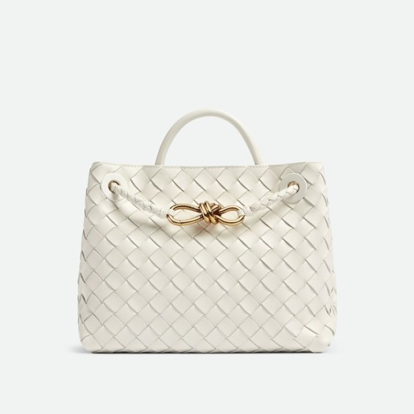 ✨보테가베네타 여성 화이트 토트백 - Bottega Veneta Womens White Tote Bag - bv66x