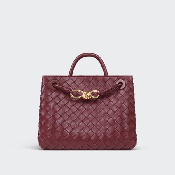 ✨보테가베네타 여성 버건디 토트백 - Bottega Veneta Womens Burgundy Tote Bag - bv67x
