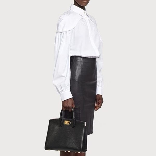 ✨페라가모 여성 스튜디오 박스백 - Ferragamo Womens Studio Box Bag - sf43x