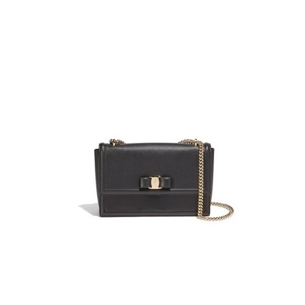 ✨페라가모 여성 블랙 크로스백 - Ferragamo Womens Black Cross Bag - sf52x