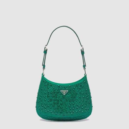 ❤프라다 여성 클레오 새틴 백 1BC169 - Prada Womens Cleo satin bag - pr496x
