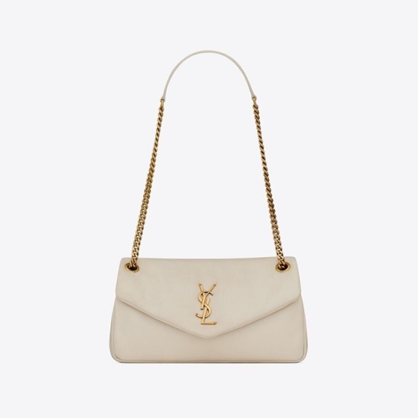 ✨입생로랑 여성 화이트 숄더백 - Saint Laurent Womens White Shoulder Bag - ysl754x