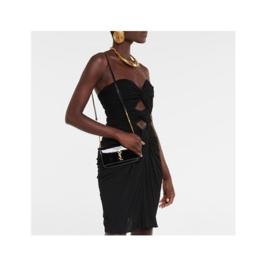 ❤입생로랑 여성 블랙 숄더백 - Saint Laurent Womens Black Shoulder Bag - ysl763x
