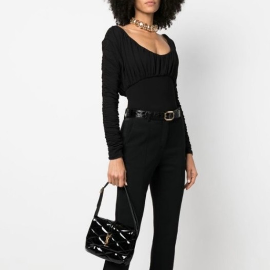 ❤입생로랑 여성 블랙 숄더백 - Saint Laurent Womens Black Shoulder Bag - ysl772x