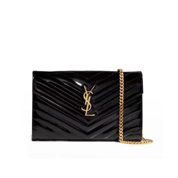 ✨입생로랑 여성 블랙 숄더백 - Saint Laurent Womens Black Shoulder Bag - ysl773x