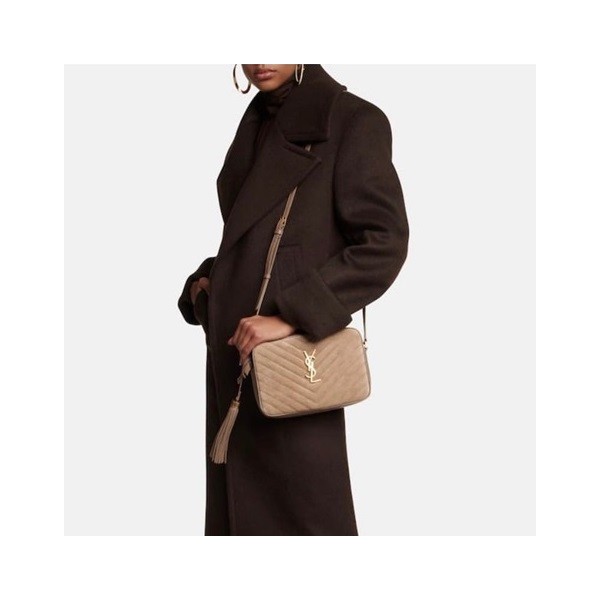 ✨입생로랑 여성 베이지 숄더백 - Saint Laurent Womens Beige Shoulder Bag - ysl775x