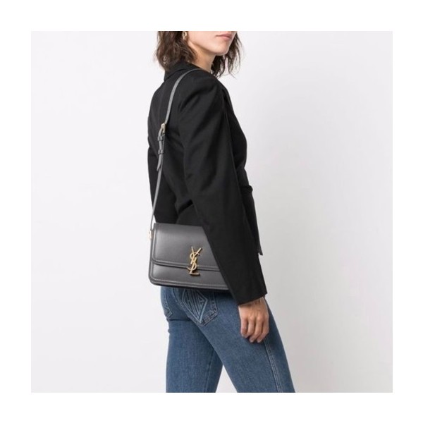 ✨입생로랑 여성 그레이 숄더백 - Saint Laurent Womens Gray Shoulder Bag - ysl776x