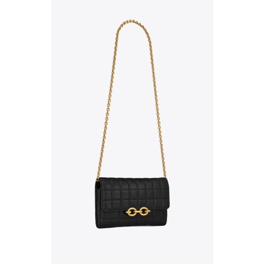 ❤입생로랑 여성 블랙 폰백 - Saint Laurent Womens Black Phone Bag - ysl781x