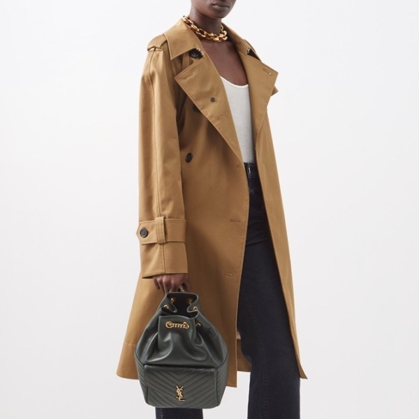 ✨입생로랑 여성 카키 백팩 - Saint Laurent Womens Khaki Back Pack - ysl782x