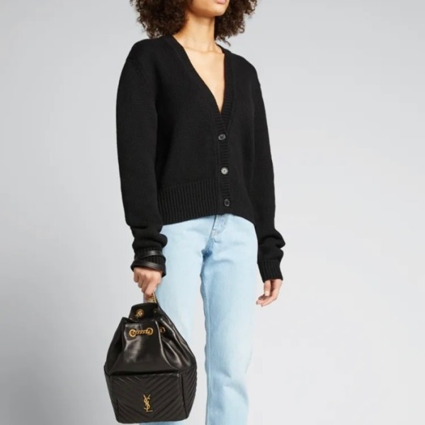 ✨입생로랑 여성 블랙 백팩 - Saint Laurent Womens Black Back Pack - ysl785x