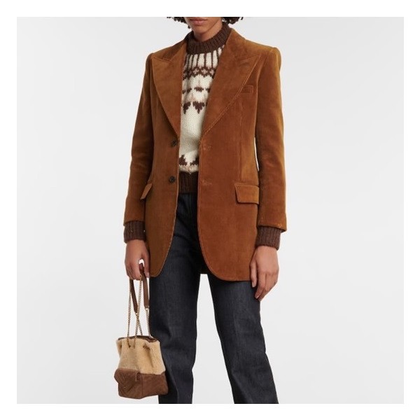 ✨입생로랑 여성 브라운 숄더백 - Saint Laurent Womens Brown Shoulder Bag - ysl788x