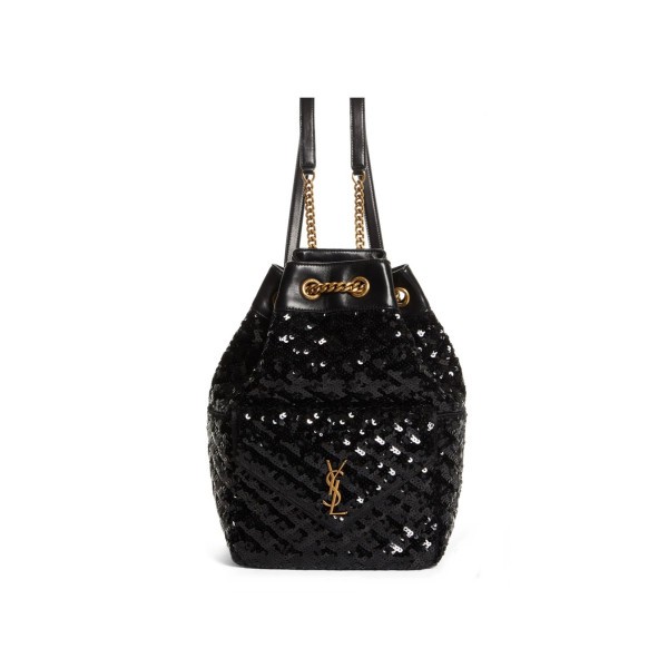✨입생로랑 여성 블랙 백팩 - Saint Laurent Womens Black Back Pack - ysl789x