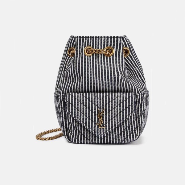 ✨입생로랑 여성 블랙 백팩 - Saint Laurent Womens Black Back Pack - ysl791x