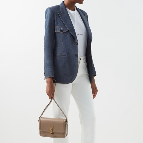 ✨입생로랑 여성 베이지 숄더백 - Saint Laurent Womens Beige Shoulder Bag - ysl794x