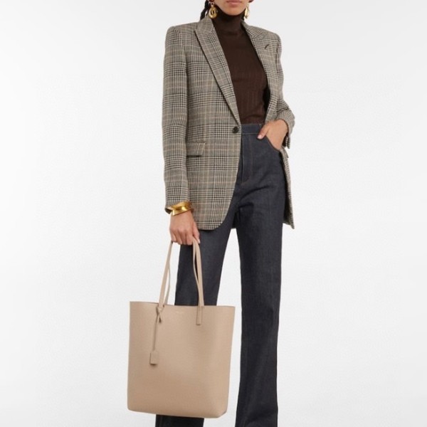 ✨입생로랑 여성 베이지 쇼핑백 - Saint Laurent Womens Beige Shopping Bag - ysl800x