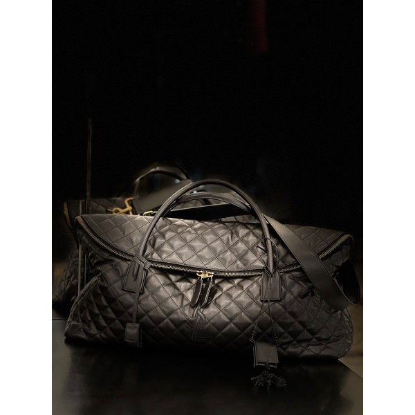 ✨입생로랑 여성 블랙 키폴 - Saint Laurent Womens Black Keepall - ysl802x