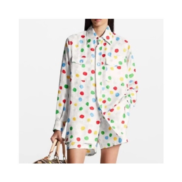 ✨루이비통 여성 화이트 셔츠 - Louis vuitton Womens White Shirts - lv936x