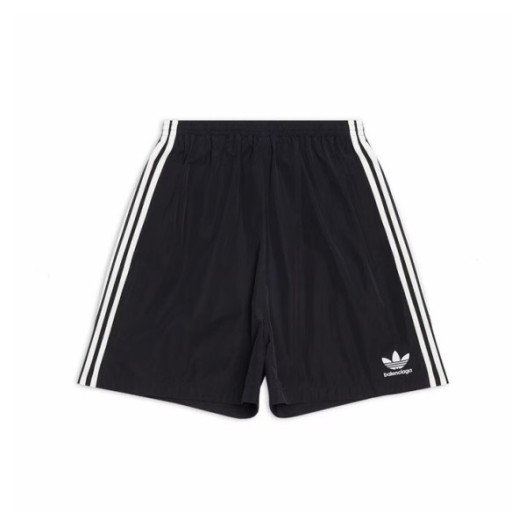 ❤발렌시아가 남성 블랙 반바지 - Balenciaga Mens Black Half-pants - ba372x