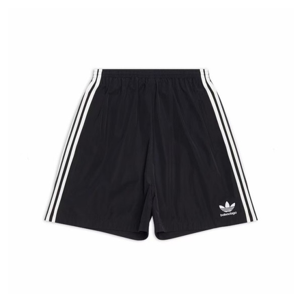 ✨발렌시아가 남성 블랙 반바지 - Balenciaga Mens Black Half-pants - ba372x