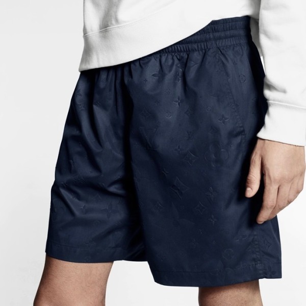 ✨루이비통 남성 블랙 반바지 - Louis vuitton Mens Black Half-pants - lv937x