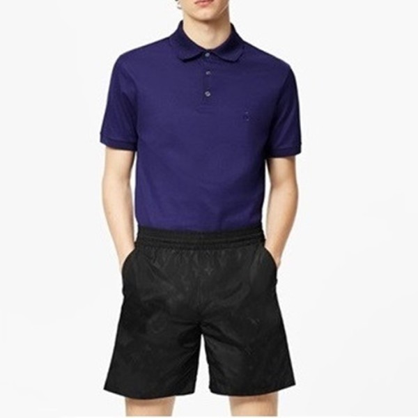 ✨루이비통 남성 블랙 반바지 - Louis vuitton Mens Black Half-pants - lv943x