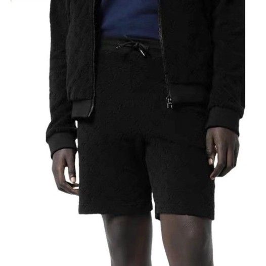 ❤루이비통 남성 블랙 반바지 - Louis vuitton Mens Black Half-pants - lv949x